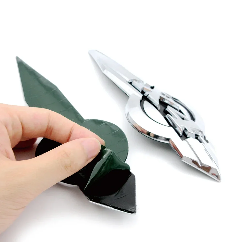 Мотоциклетная хромированная крышка Olie Brandstoftank Gas Cover Kuip Protector Embleem Badge 3D наклейки Lijm