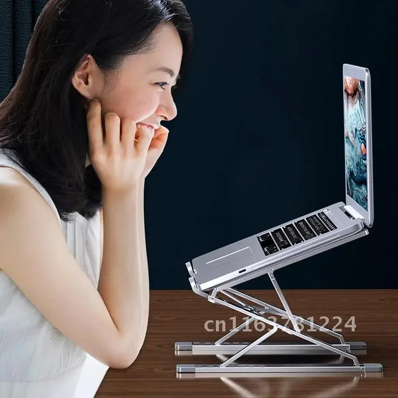 Регулируемая алюминиевая подставка для ноутбука KKXA N8 Macbook Air Pro ПК планшета