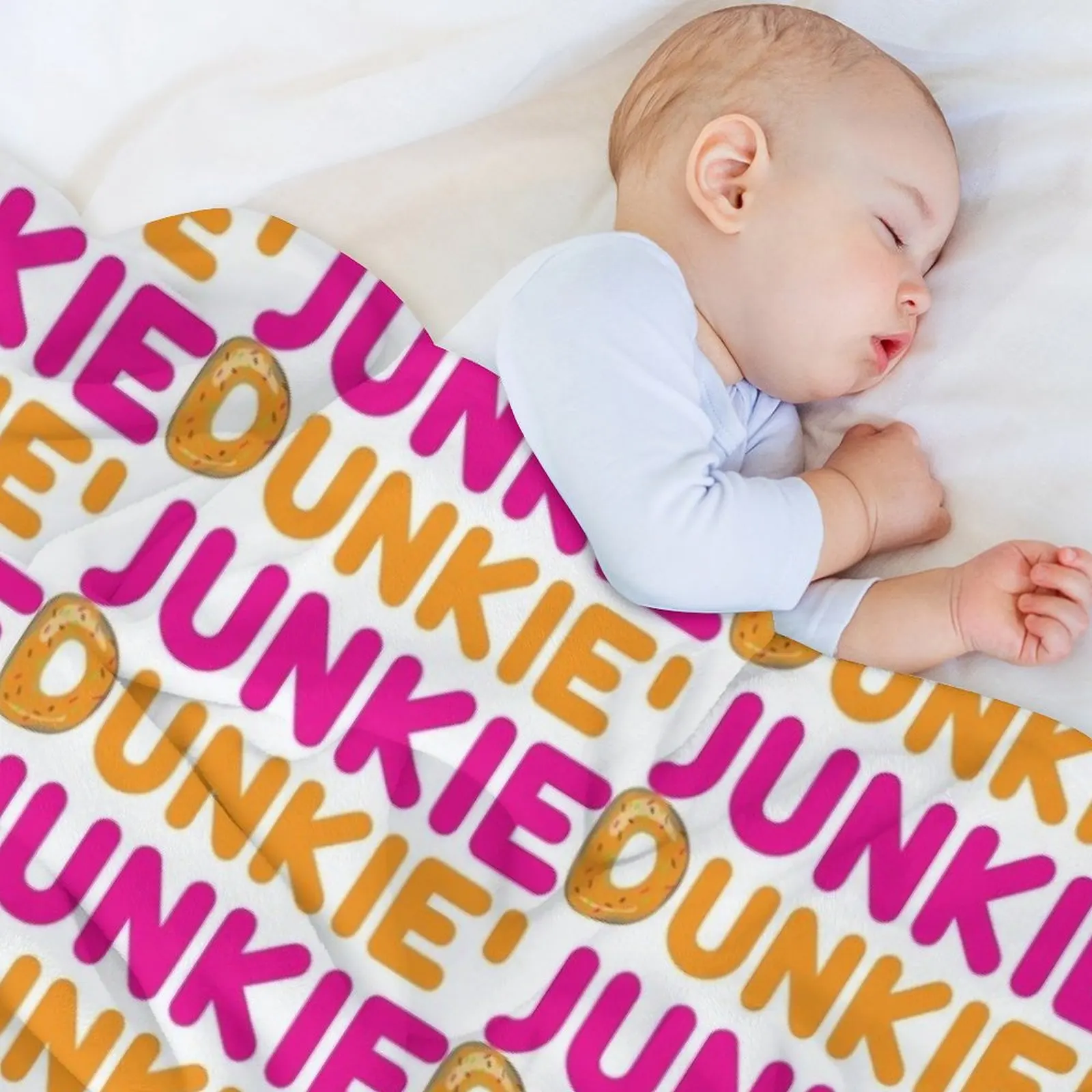 Декоративное меховое одеяло Dunkie Junkie