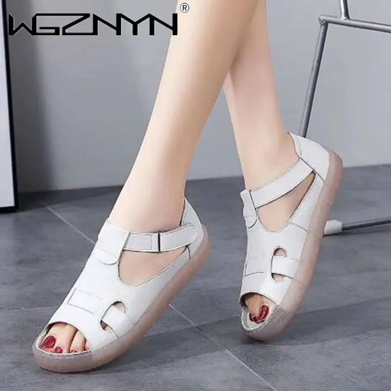 

NEW Summer Fashion Open Toe Women Sandals Luxury Brand Slippers Ladies Casual Slides Comfortable Women's Sandals Chaussure Femme