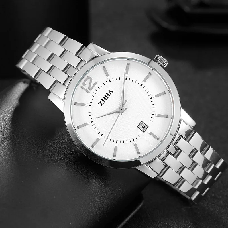 Brand watch Classic high-end women's watch Imported from Japan Luxury gold men's watch Couple watch
