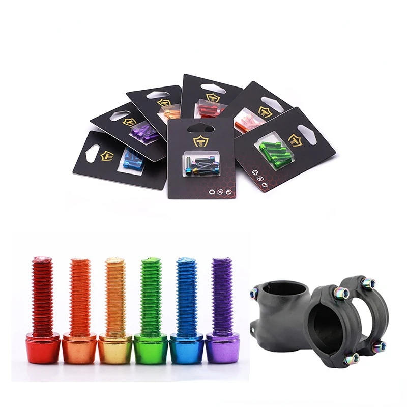 

Винт для горного велосипеда M5 * 18 мм, стойкий к коррозии стандартная точность, нержавеющая сталь