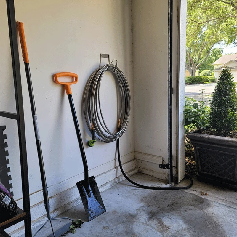 1 комплект металлическая безопасная вешалка для шлангов