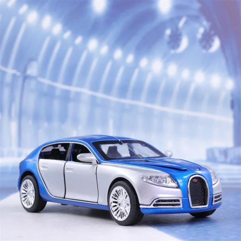 Модель спортивного автомобиля Bugatti со звуком и бриллиантами A122