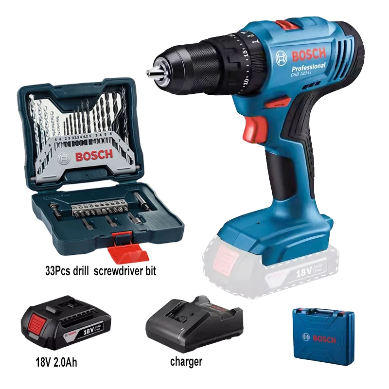 

Беспроводная ударная дрель Bosch GSB 183