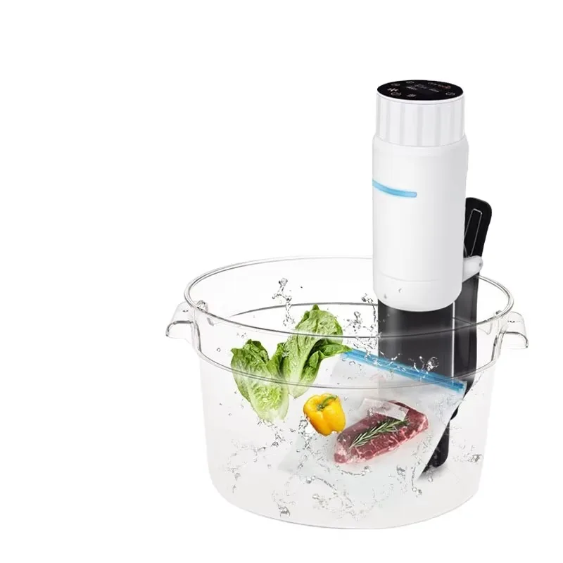 Фото 30-меню программируемая плита Sous Vide, вакуумная машина для медленного приготовления, бытовая техника, мультиварка №1