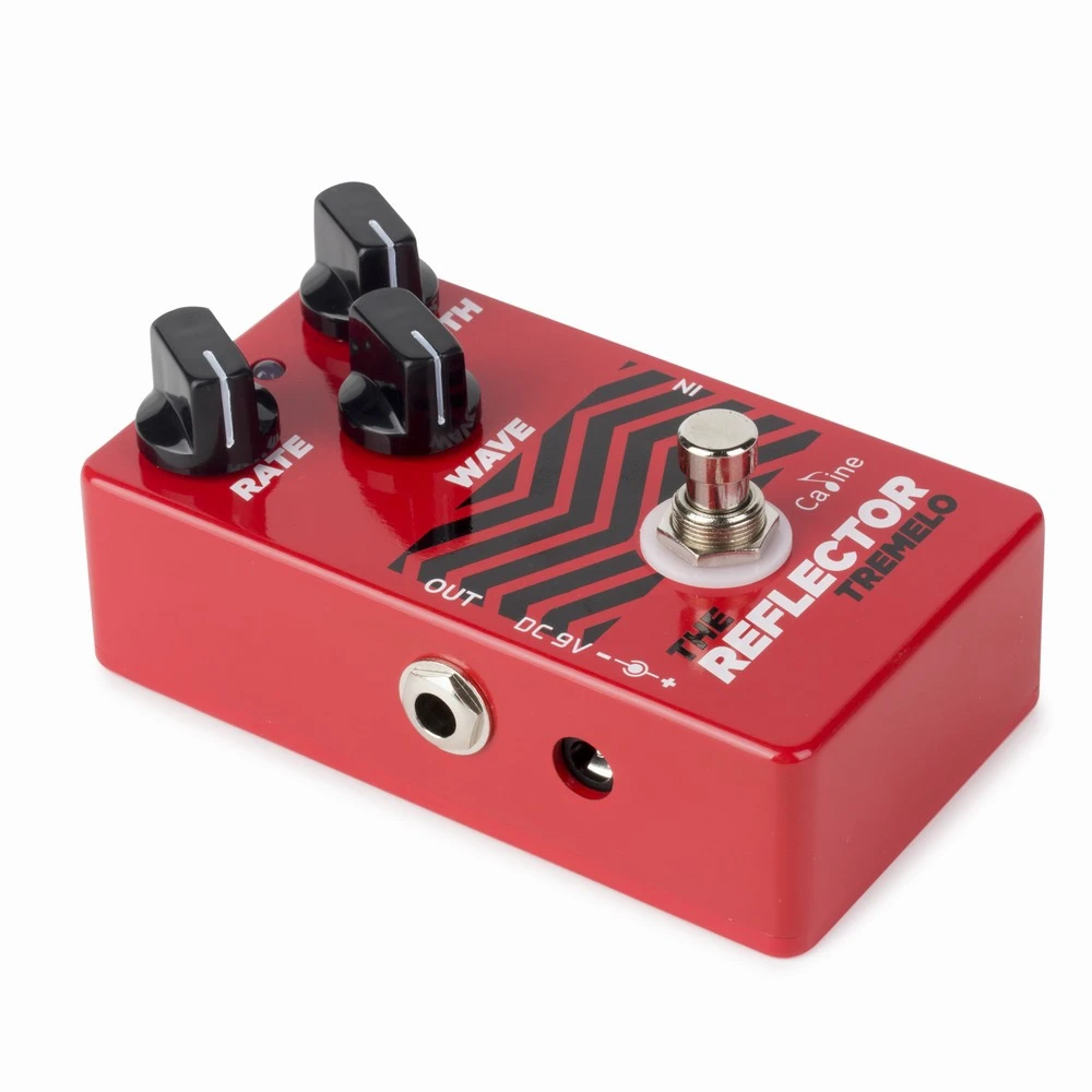 Caline CP-62 the Reflector Tremolo гитарный Педальный эффект 9 В аксессуары для гитарных