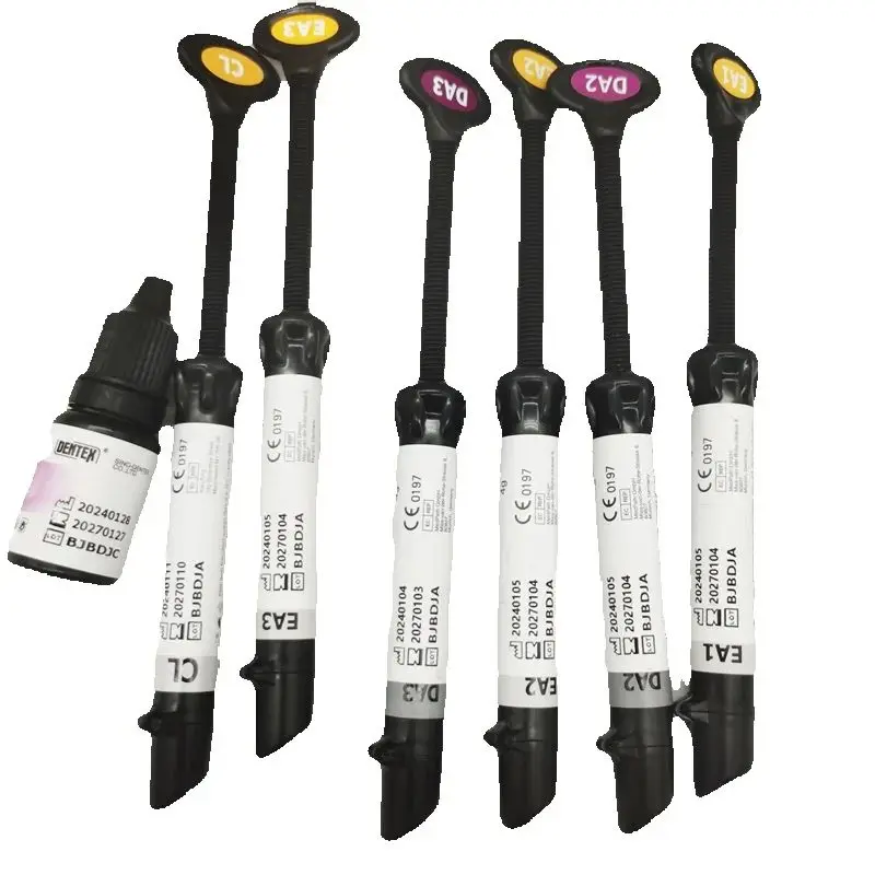 Одобренный CE светоотверждаемый стоматологический композитный комплект из смолы