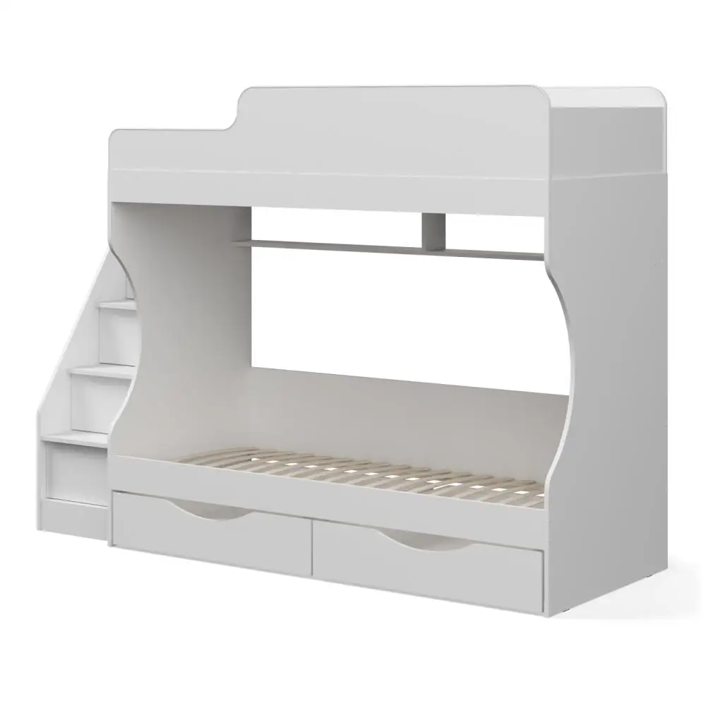 Подростковая кровать Капризун 6 двухъярусная с ящиками |