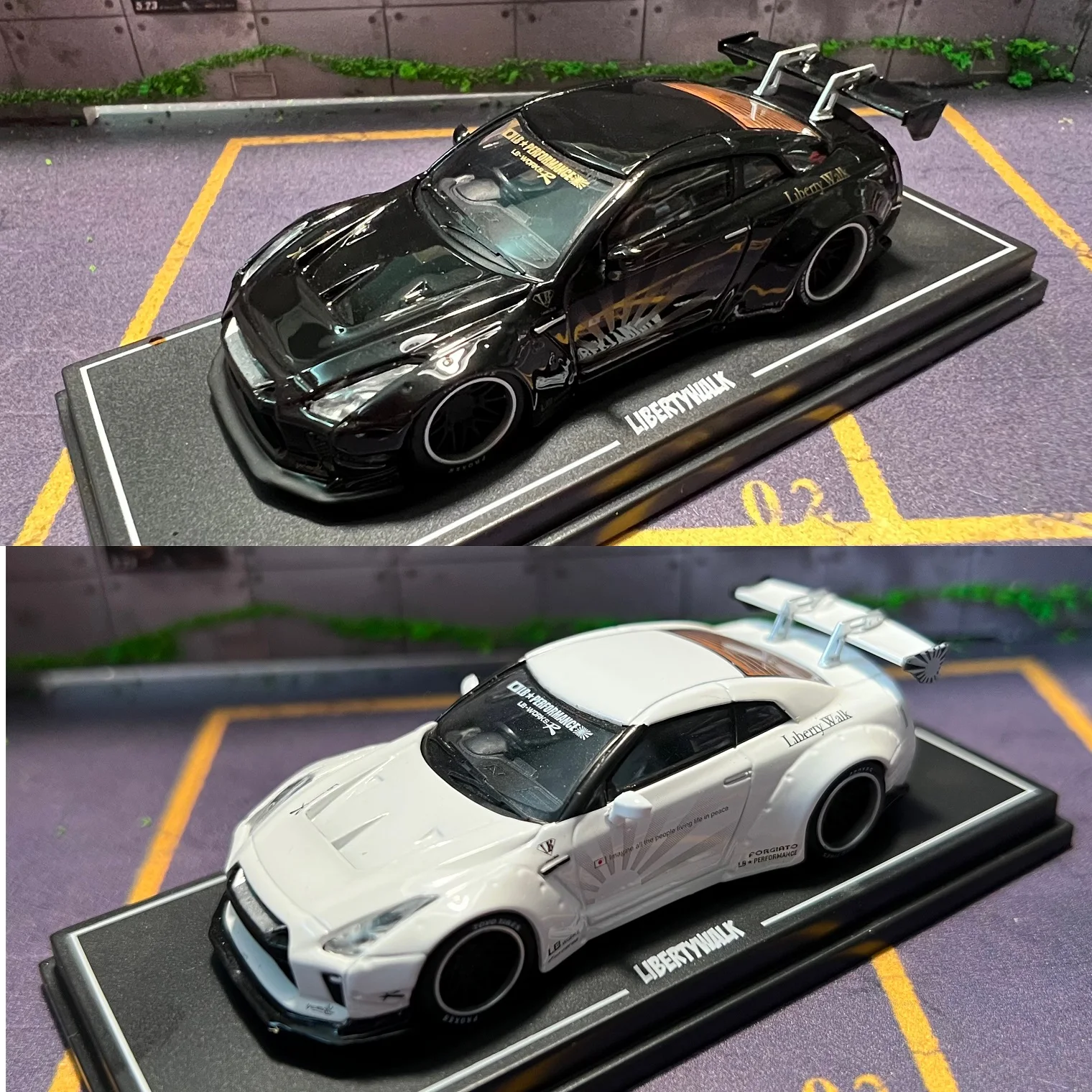 

MC 1/64 Nissan GTR R35 Alloy Diecast Car Model