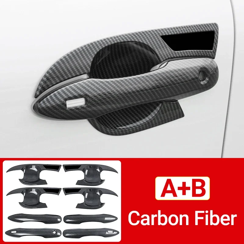 

Для Toyota Corolla Cross XG10 2021 2022 2023 2024 2025 гибридная дверная ручка автомобиля, крышка чаши, защитные украшения, аксессуары