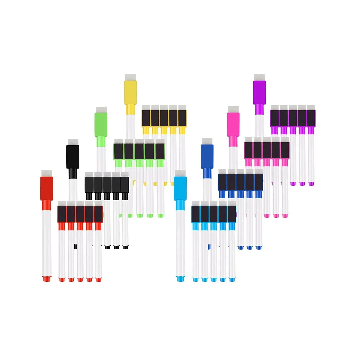 

Ручка для доски на магните стираемый маркер, 48 шт. в упаковке