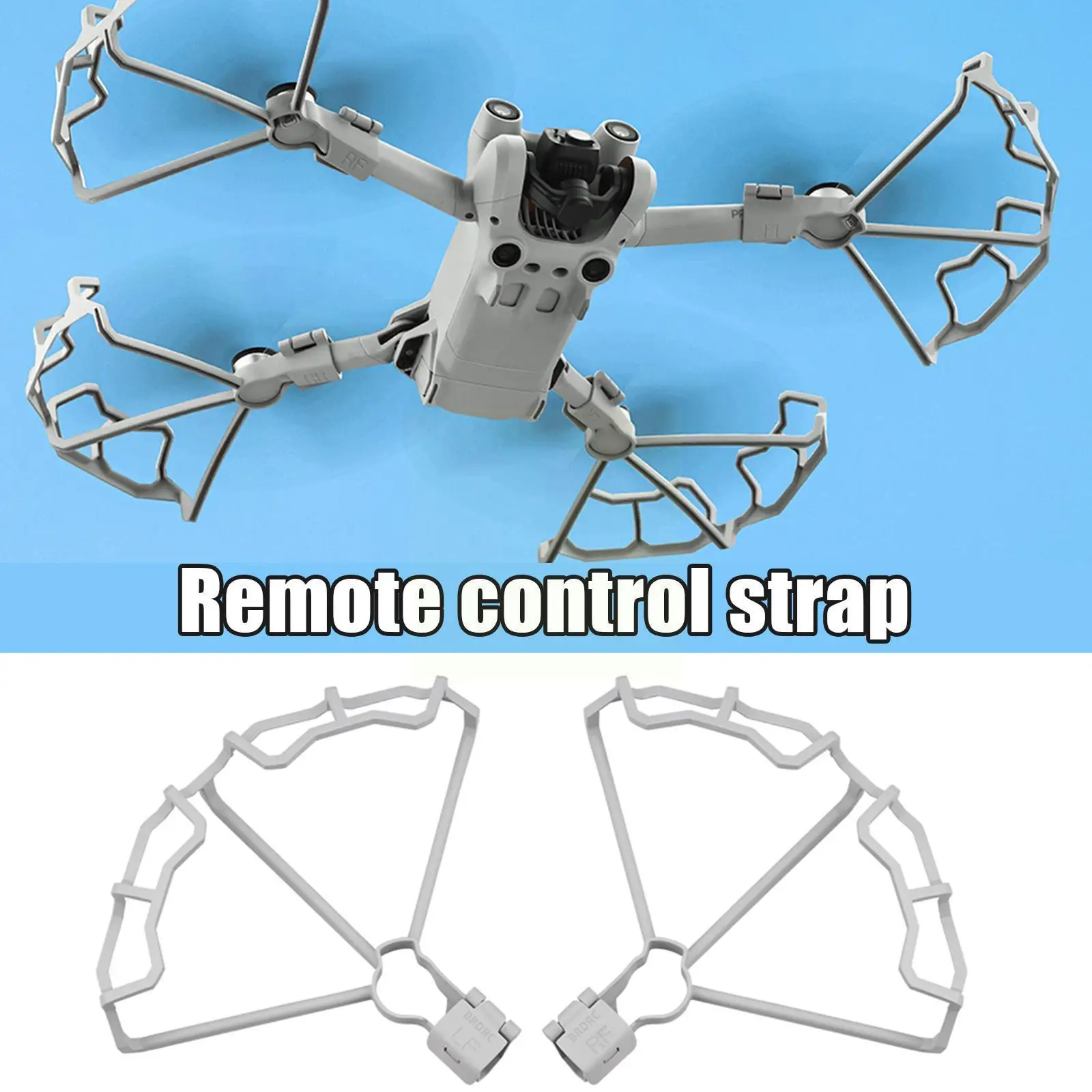 

Drone Propeller Blade Guard Anti-collision Ring Split Style Protective Cover Easy Carry For DJI Mini 3 PRO Drone Accessorie B3L1
