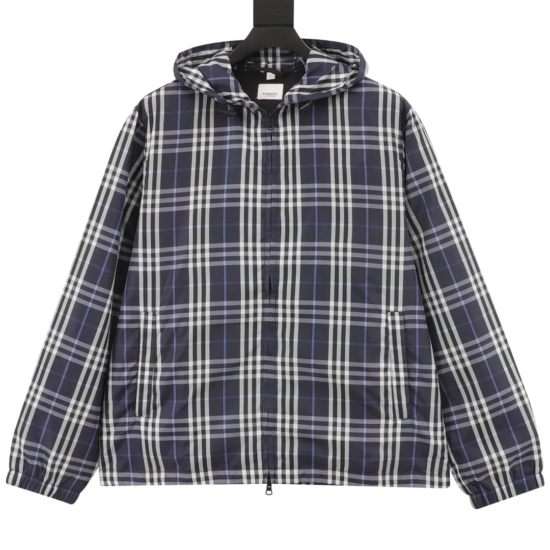 Куртки Burberry 2024 новые зимние модные куртки повседневные брендовые теплые