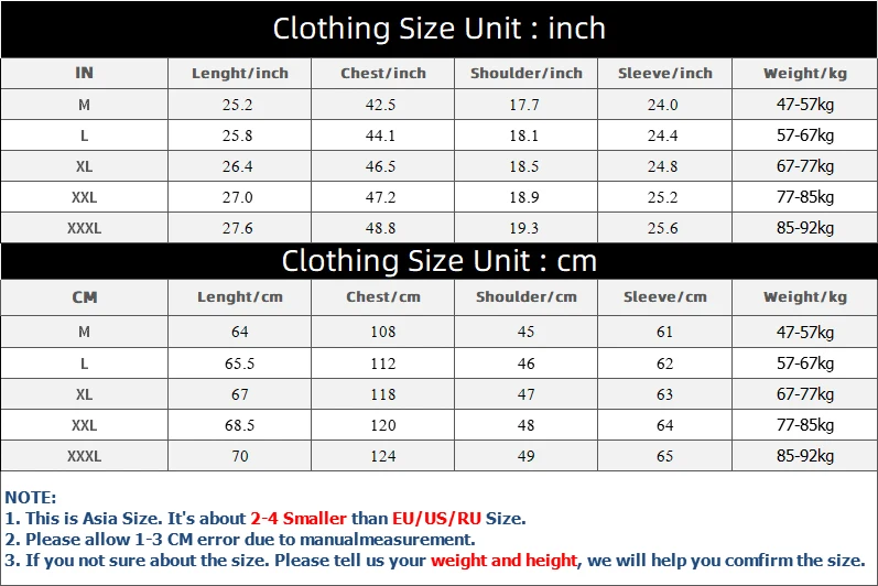 2022 New Men's Winter Warm 50% White Duck Down Coat Outdoor Sport Outwear Print Letter Jacket