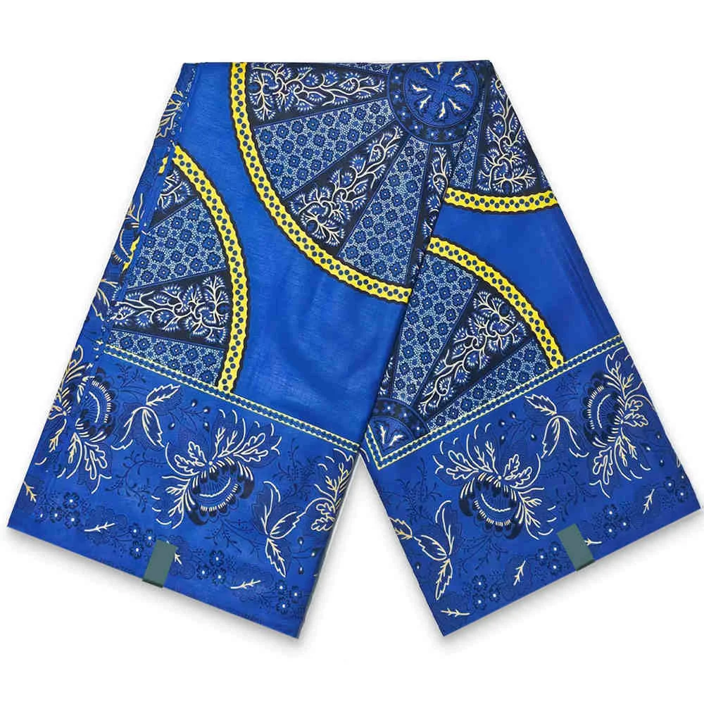 Новый дизайн восковая ткань Анкара высокое качество африканская с принтом 100%