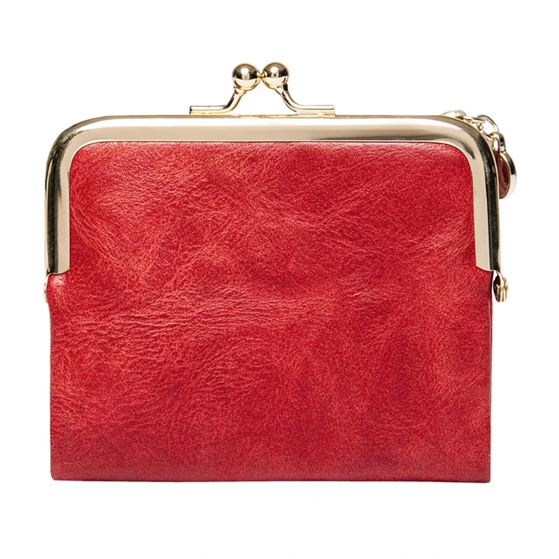 Женский складной кошелек из искусственной кожи для девушек винтажный