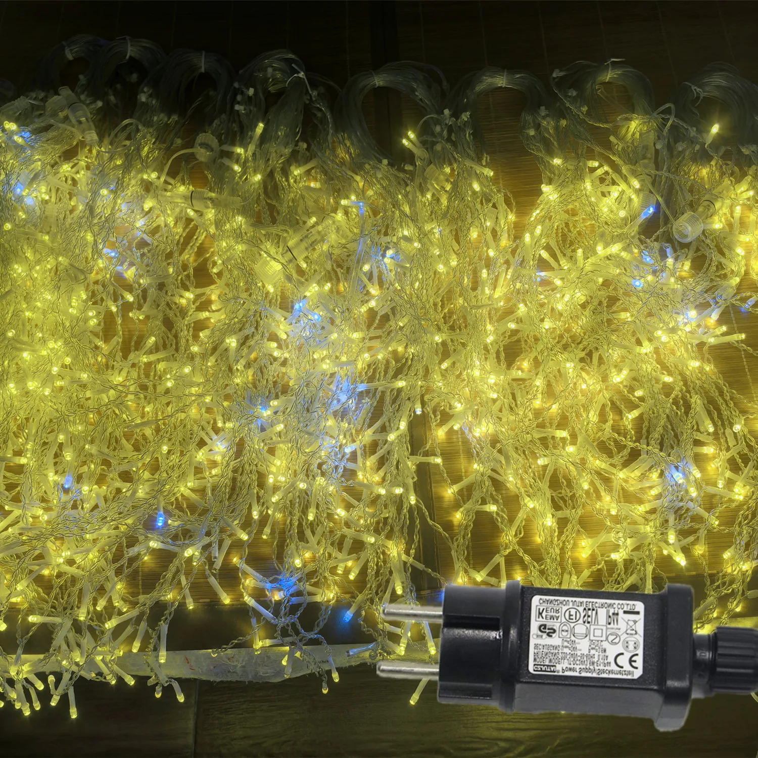 

LAN XI XI Рождественские гирлянды-сосульки