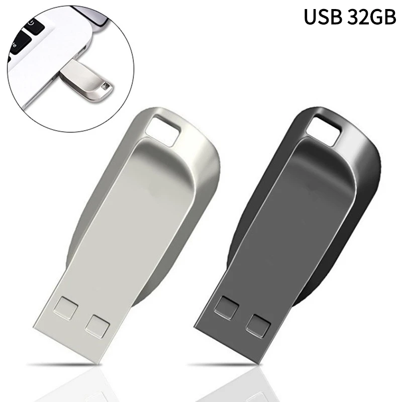 

Креативная форма свистка мини USB флэш-накопитель 32 Гб высокоскоростная флэш-карта памяти USB металлический USB-накопитель