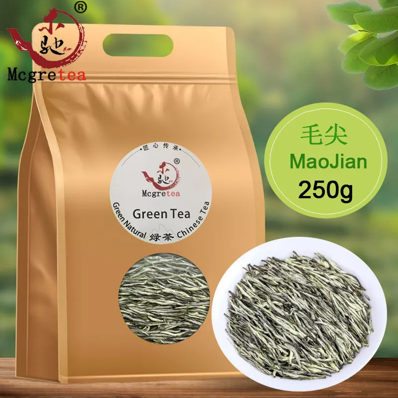 

2022 Xinyang Maojian Tea High Quality Xin Yang Tea Mao Jian Green tea 250g No teapot