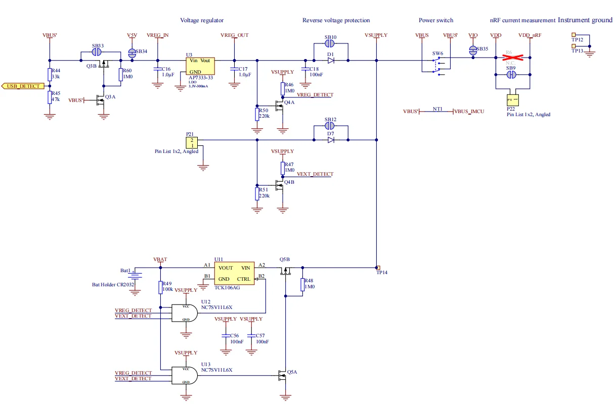 NRF52-DK макетная плата Bluetooth с низким энергопотреблением и сеткой для nRF52810/nRF52832 SoCs