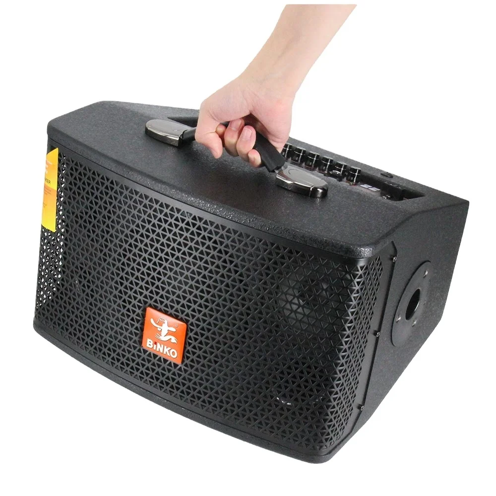 

Новое поступление, Портативный аудиоплеер, bluetooth-динамик, беспроводная высококлассная деревянная профессиональная уличная колонка, мощный диджейский динамик