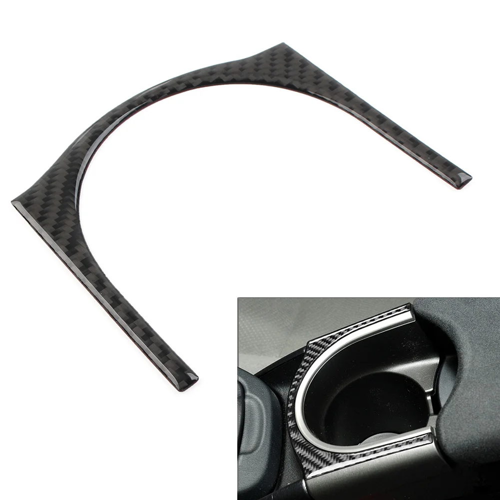 

Car Interior Armrest Cup Holder Cover Decorative Trim For Toyota Prius 2012-2015