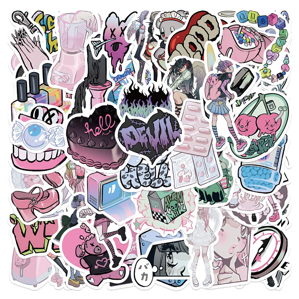 

10/30/50 шт., водонепроницаемые наклейки на компьютерные планшеты