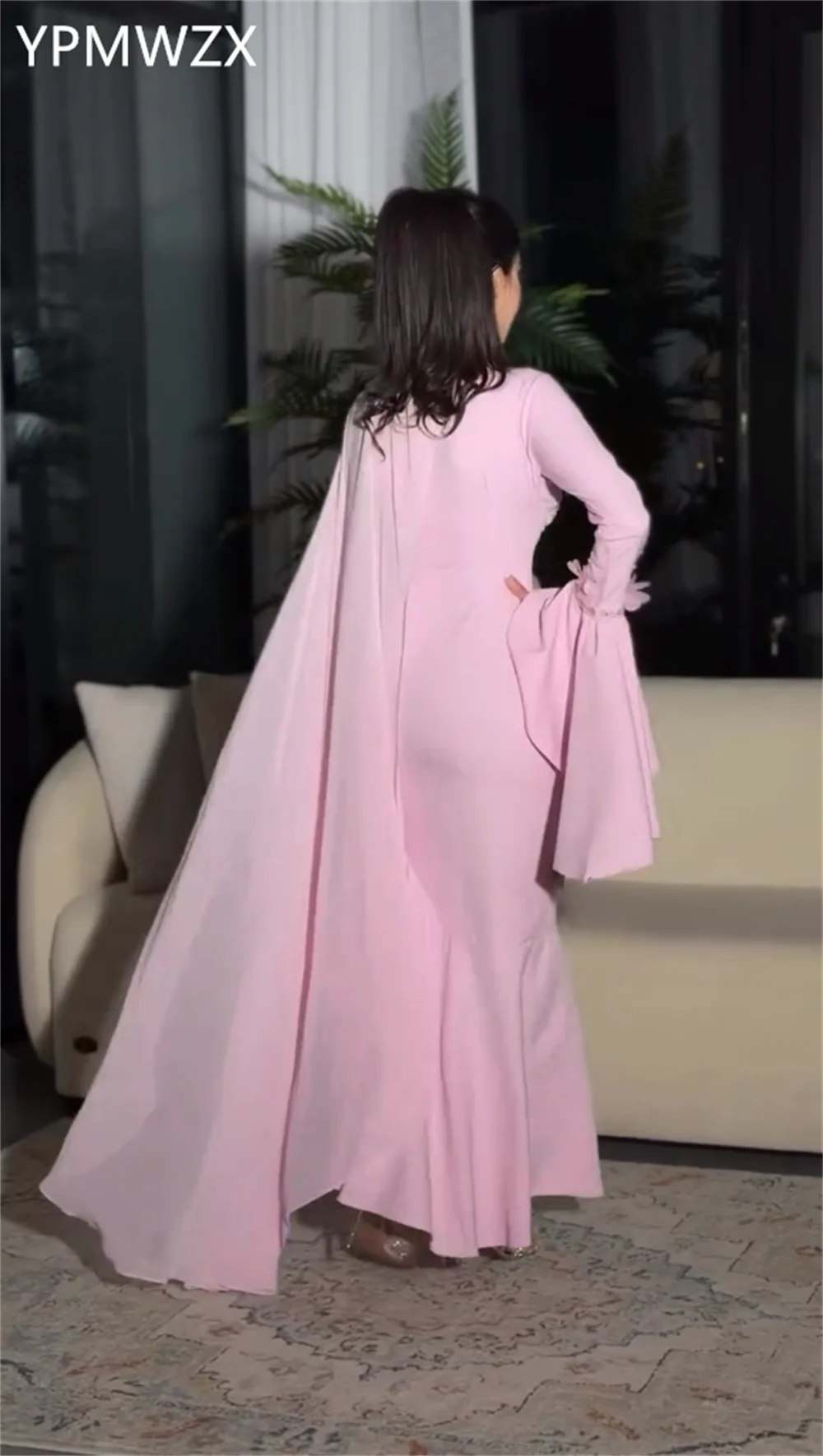 Вечернее платье по индивидуальному заказу вечернее для выпускного вечера YPMWZX