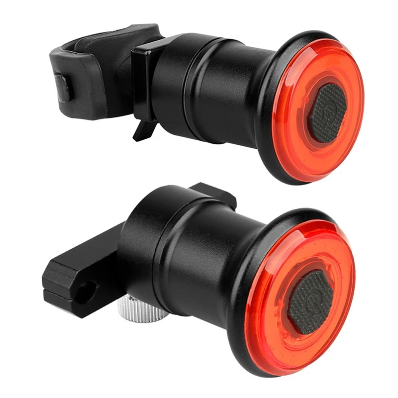 

Bike MTB Light buttonbattery chargeable Cycling Helmet Headlight Waterproof Bicycle Headlight Rear Taillight Lamp Flashlight