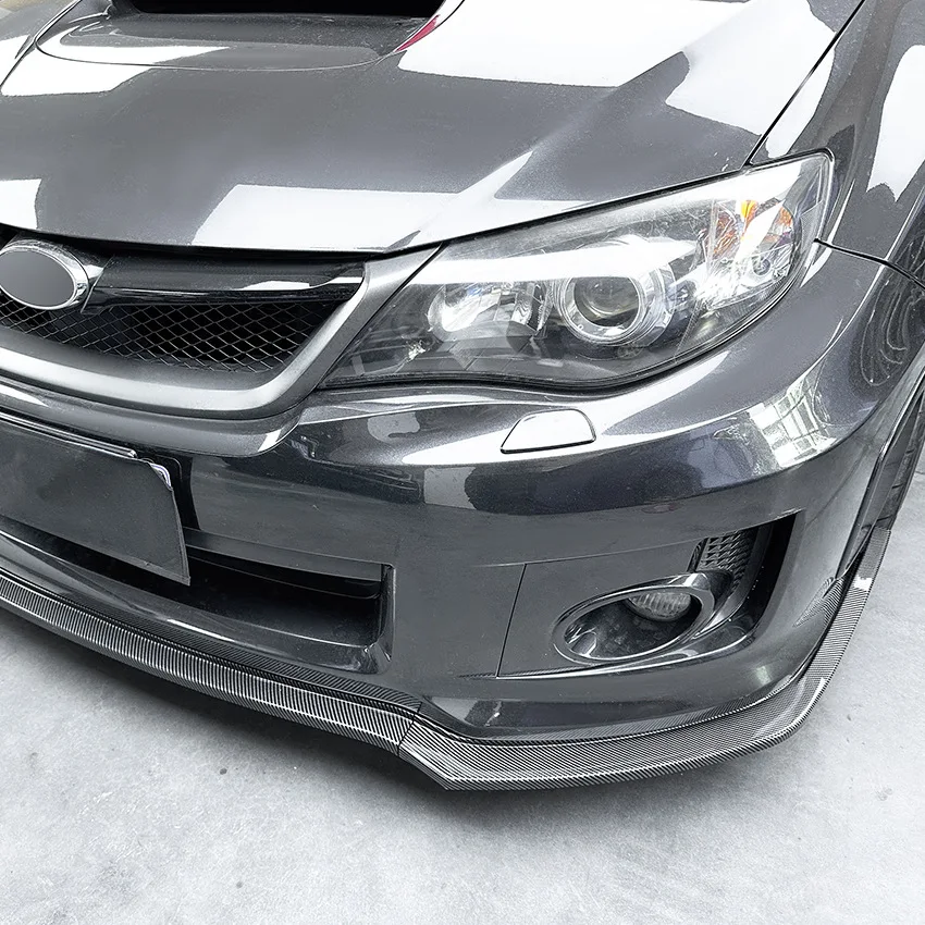 Передний бампер для Subaru Impreza STI WRX 2011-2014 сплиттер губ диффузор спойлер корпус из