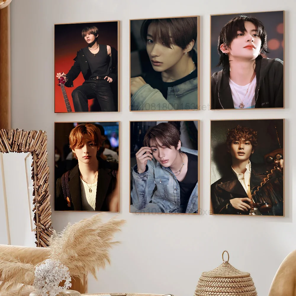 Постер Anton Chanyoung Lee Kpop RIIZE бумажный принт для дома гостиной спальни входа в бар кафе