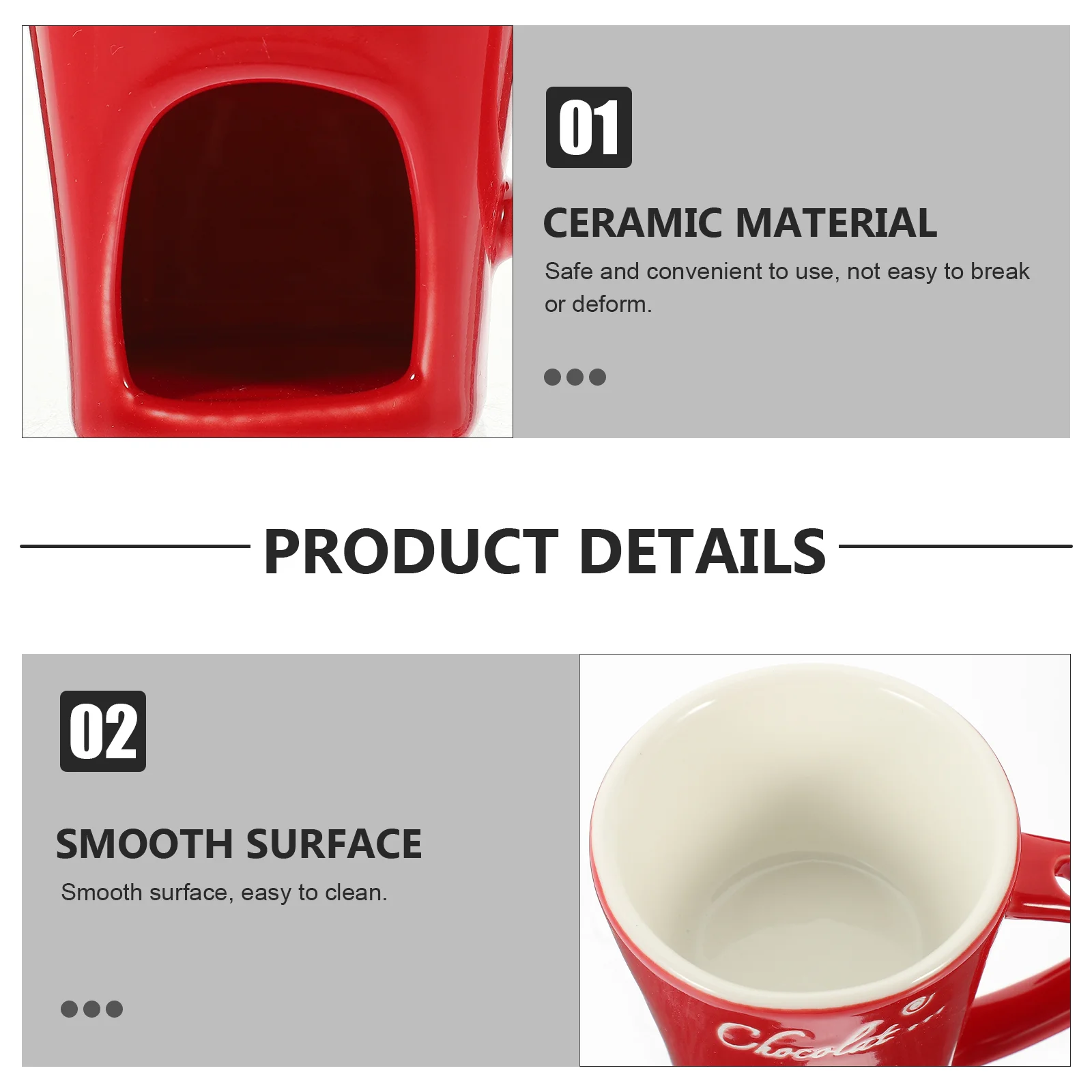 Духовка для плавления шоколада чашка масла печь сыра горшок фондю керамическая