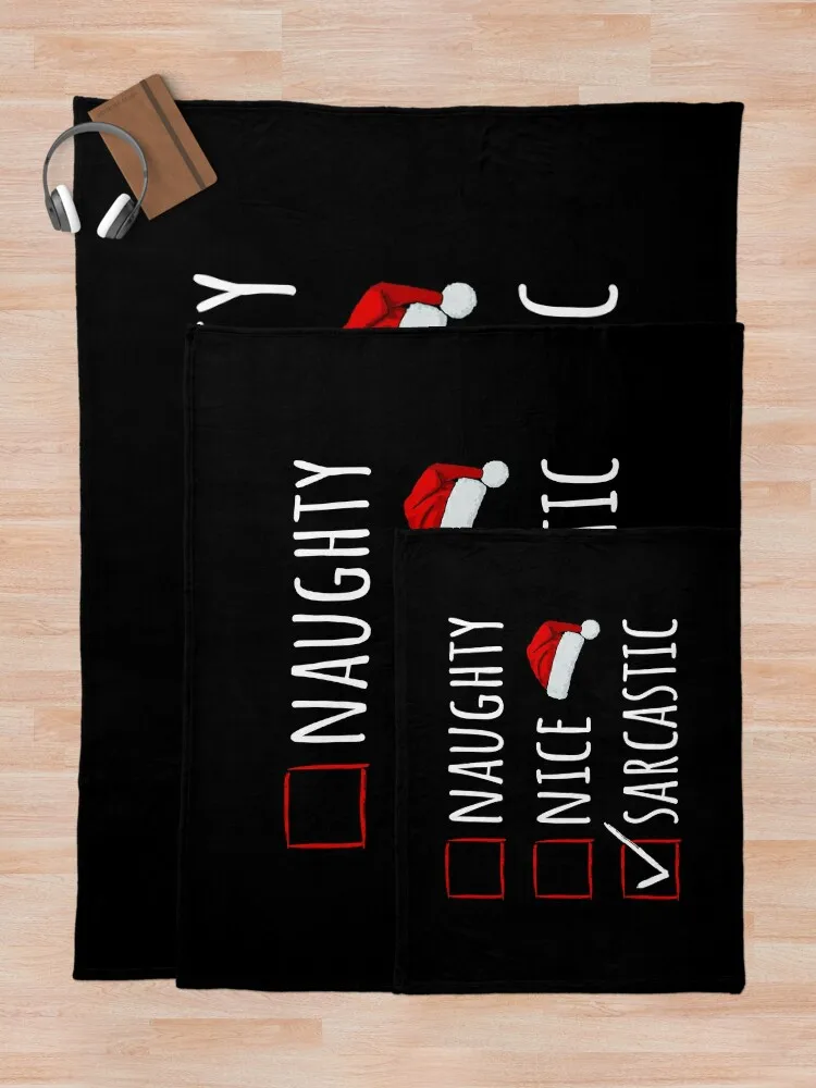 Рождественское время-непослушное красивое саркастическое одеяло I тонкие одеяла