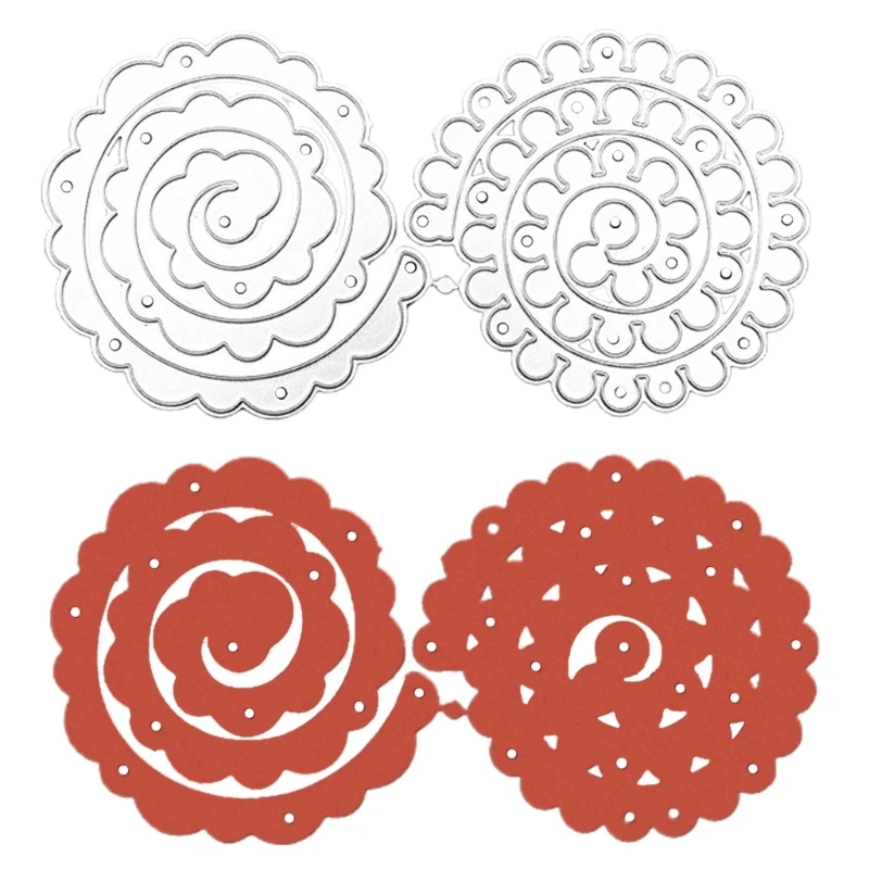 

Flower Embossing Cutting Dies Flower Die-Cuts for Birthday Card Making