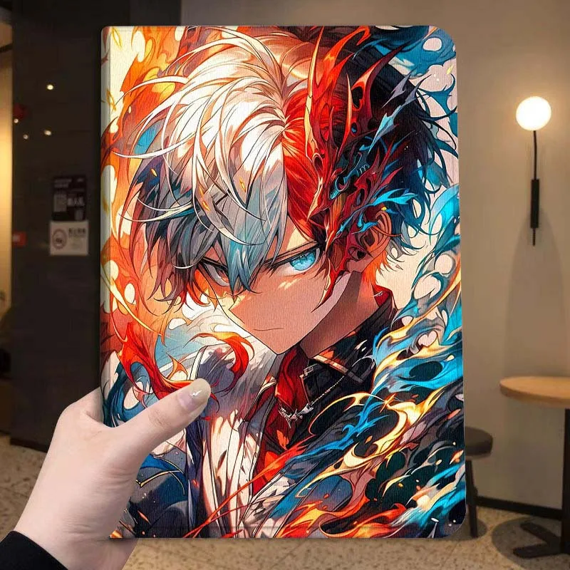 Фото Чехол для планшета с рисунком My H-Heroes A-Academia для Samsung Galaxy Tab S7 S8 S9 S10 FE Plus 12,4 13,1 дюйма №3