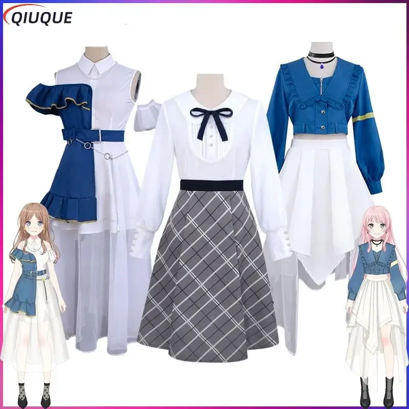 Косплей костюм BanG Dream Chihaya Soyo Sakiko