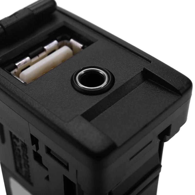 Автомобильный переходник AUX USB для порта Jack Auto Toyota Rav4 Camry Yaris Corolla Avalon 86190-0R01 0