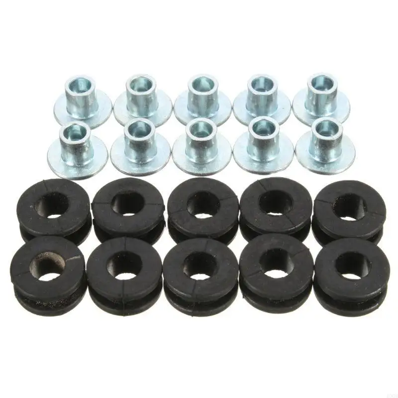 

400b 10pcs Изысканные резиновые нагрудные начнущие мотоциклетные втулка резиновая подушка резиновая подушка