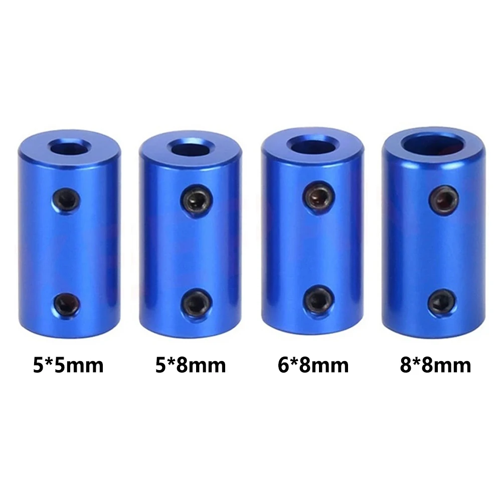 

2pcs Aluminum Flexible Coupling Bore 5mm 8mm Coupling Motor Connector Sleeve Adapte For 3D-printers Motor Couplings Ship Models