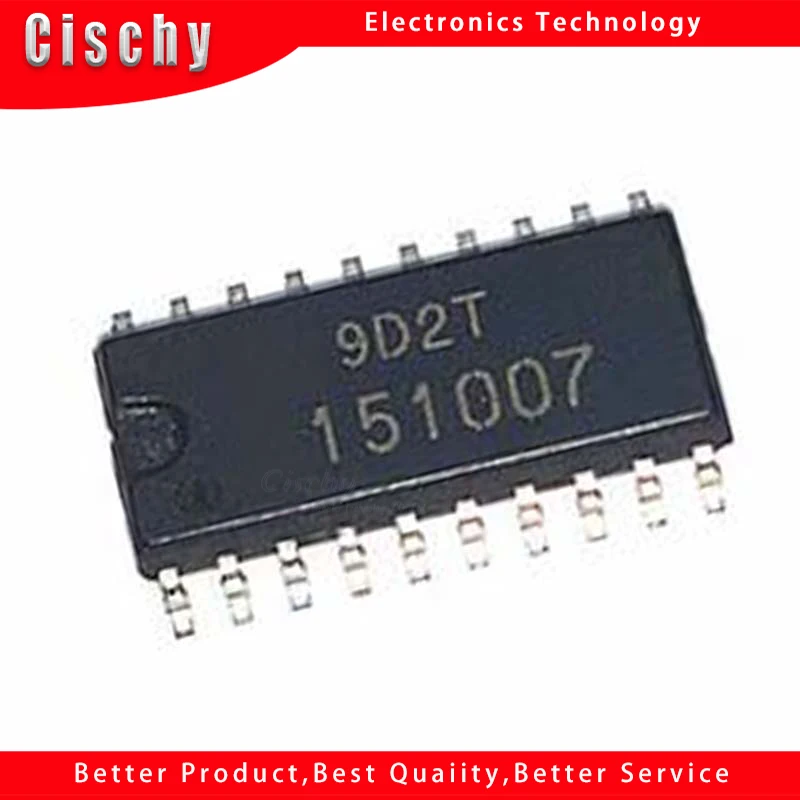 5 шт./лот HD151007FPDEL HD151007FP HD151007 151007 лапками углублением SOP-20 в наличии на складе