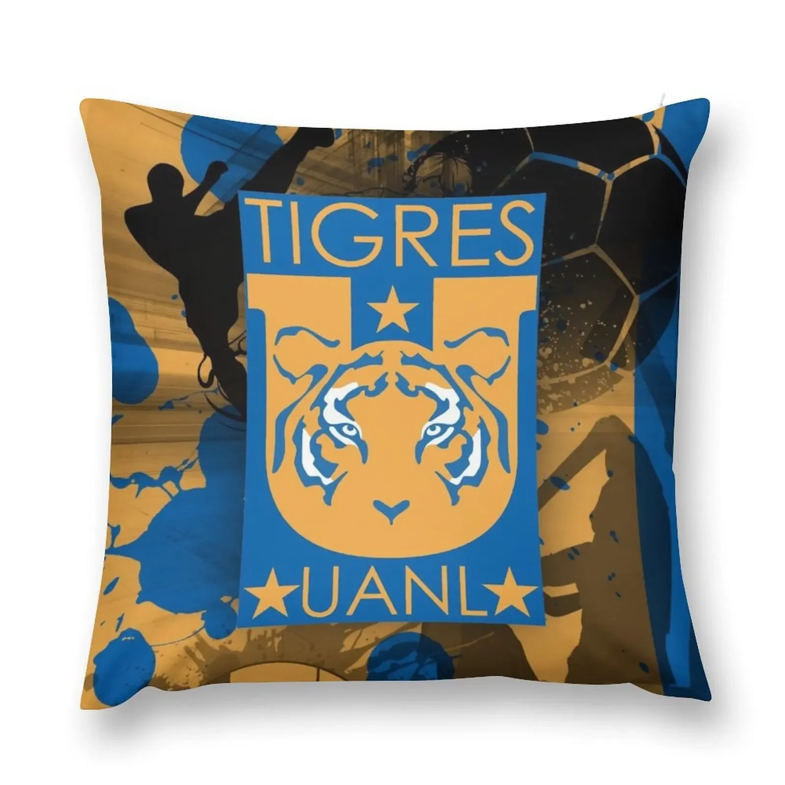 Декоративная подушка Tigres de la UANL рождественские украшения принадлежности 2021