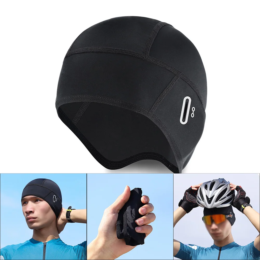 

Summer Quick Dry Cycling Cap Anti-sweat Sports Hat Motorcycle Bike Riding Helmet Inner Caps Cycling Accessories