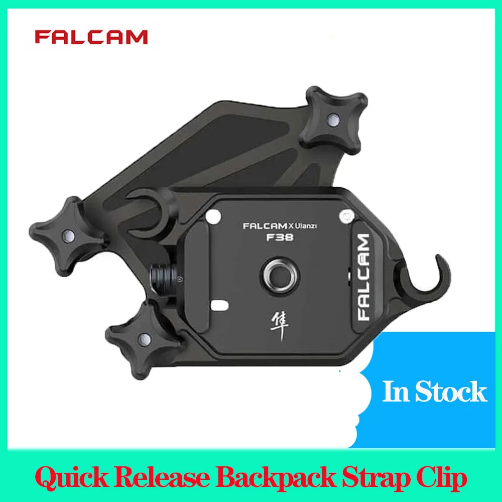 FALCAM 2271 F38 быстросъемный Рюкзак ремень зажим Универсальный Arca Swiss слот DSLR камера аксессуары для фотосъемки