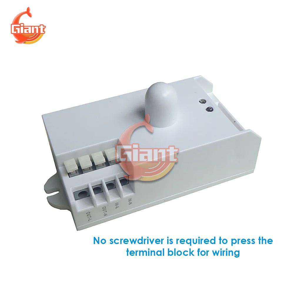 

Искусственный микроволновый радар 5,8G, модуль датчика движения тела, датчик движения тела, индукционный датчик движения тела для светодисве...