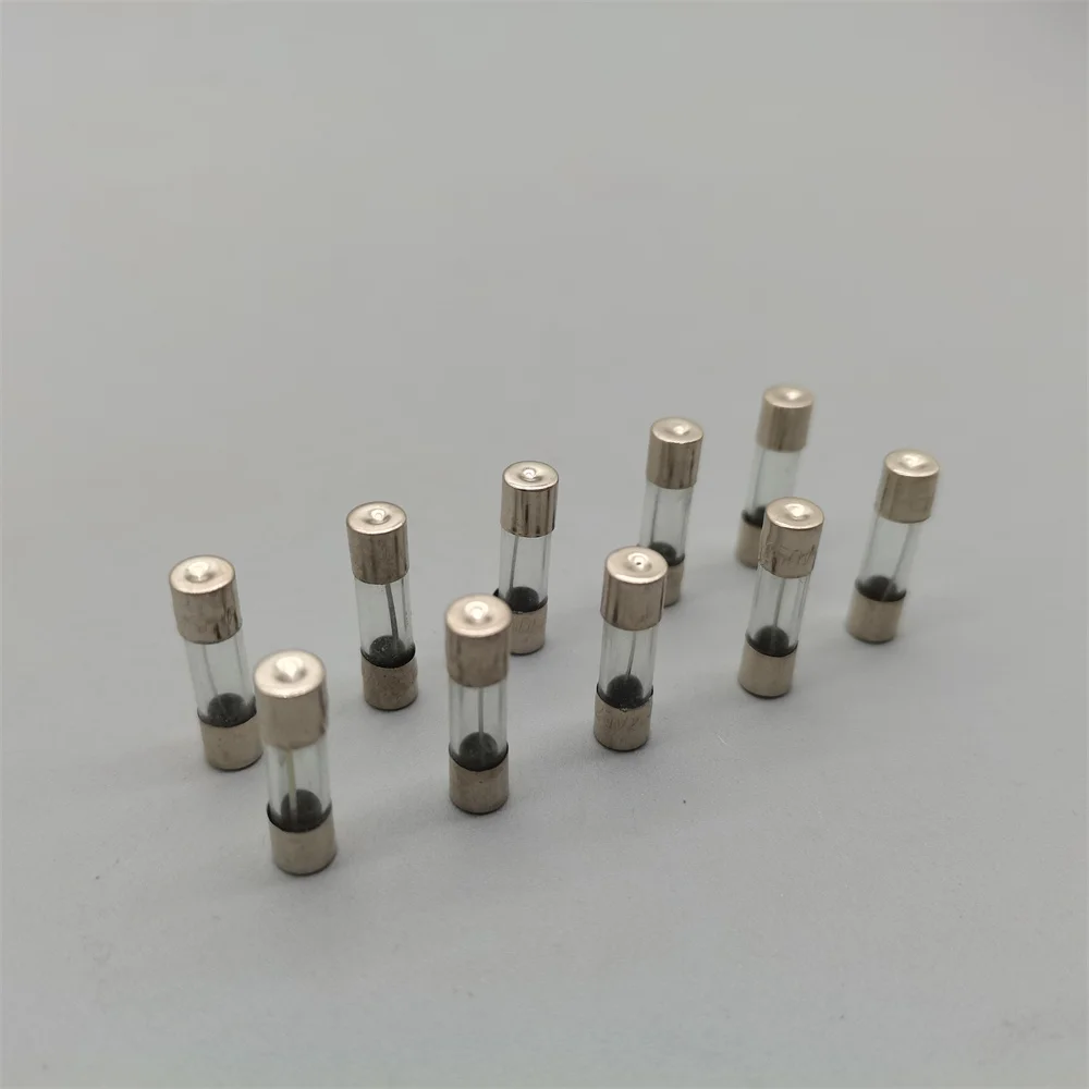Стеклянные трубные предохранители Fast Blow 5x20 6x30 мм 250 в 0 5 1 2 3 4 6 8 10 15 20 25 30 A шт./лот