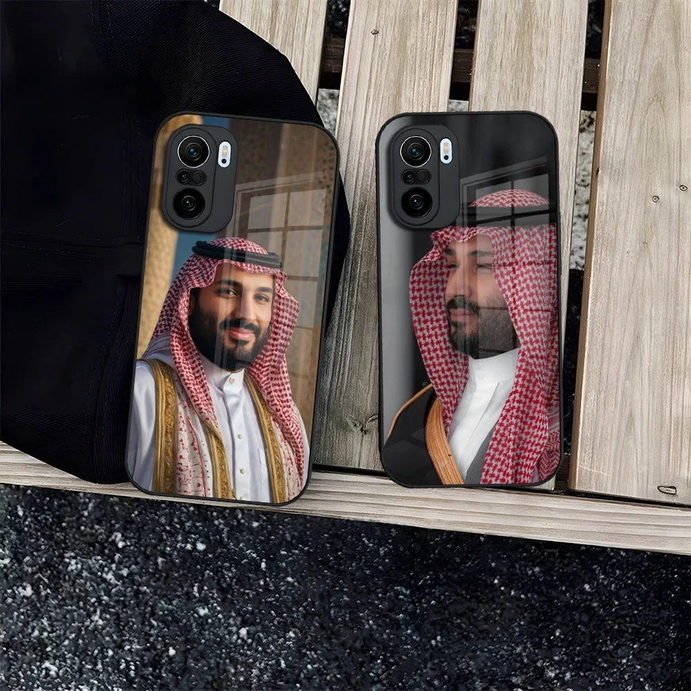 Muhammad bin Salman Phone Case for Redmi 12c 13c 12 13 Note Pro Plus 11 10 11s 12s Tempered Glass Cover