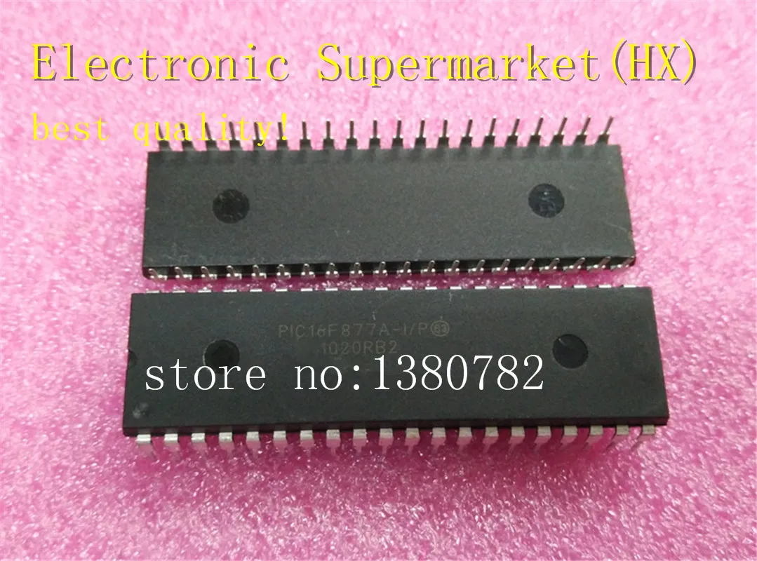 

New original special price spot 50pcs/lots PIC16F877A-I/P PIC16F877A DIP-40 New original IC In stock!