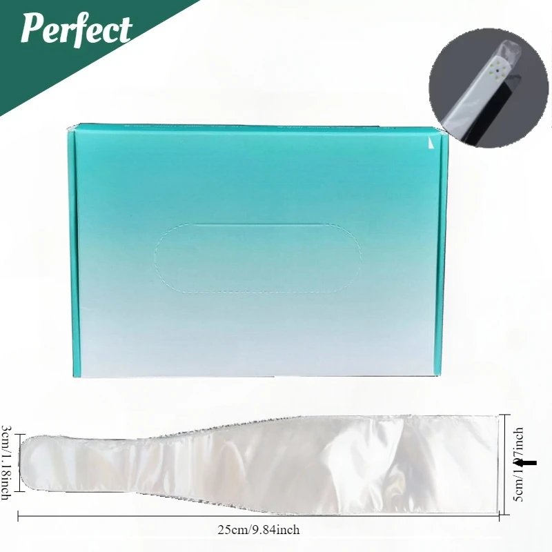 100 шт./кор. стоматологический эндоскоп внутриротовая камера защитные рукава