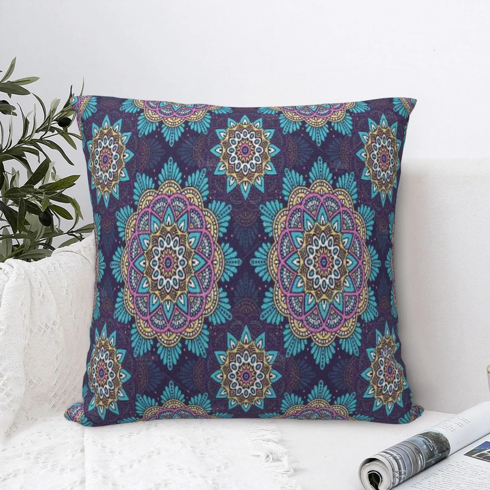 Чехол для подушки Mandala 10 подушка Dakimakura кровати Декор дома черные Аниме наволочки